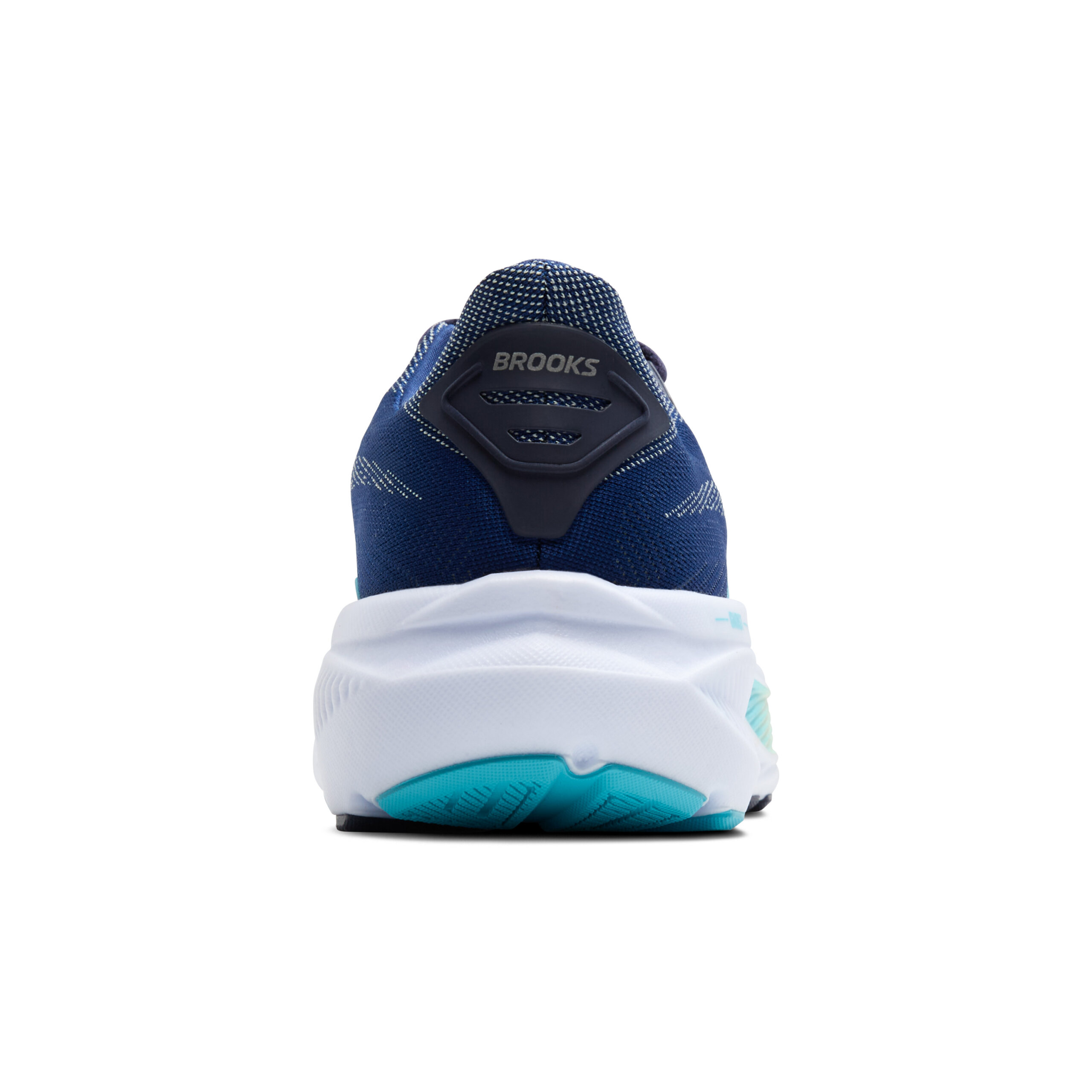 BROOKS GHOST 17 Navy/Green/Turquoise – Image 6