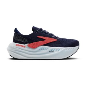 BROOKS GLYCERIN MAX Peacoat/Blue Ribbon/Hot Coral
