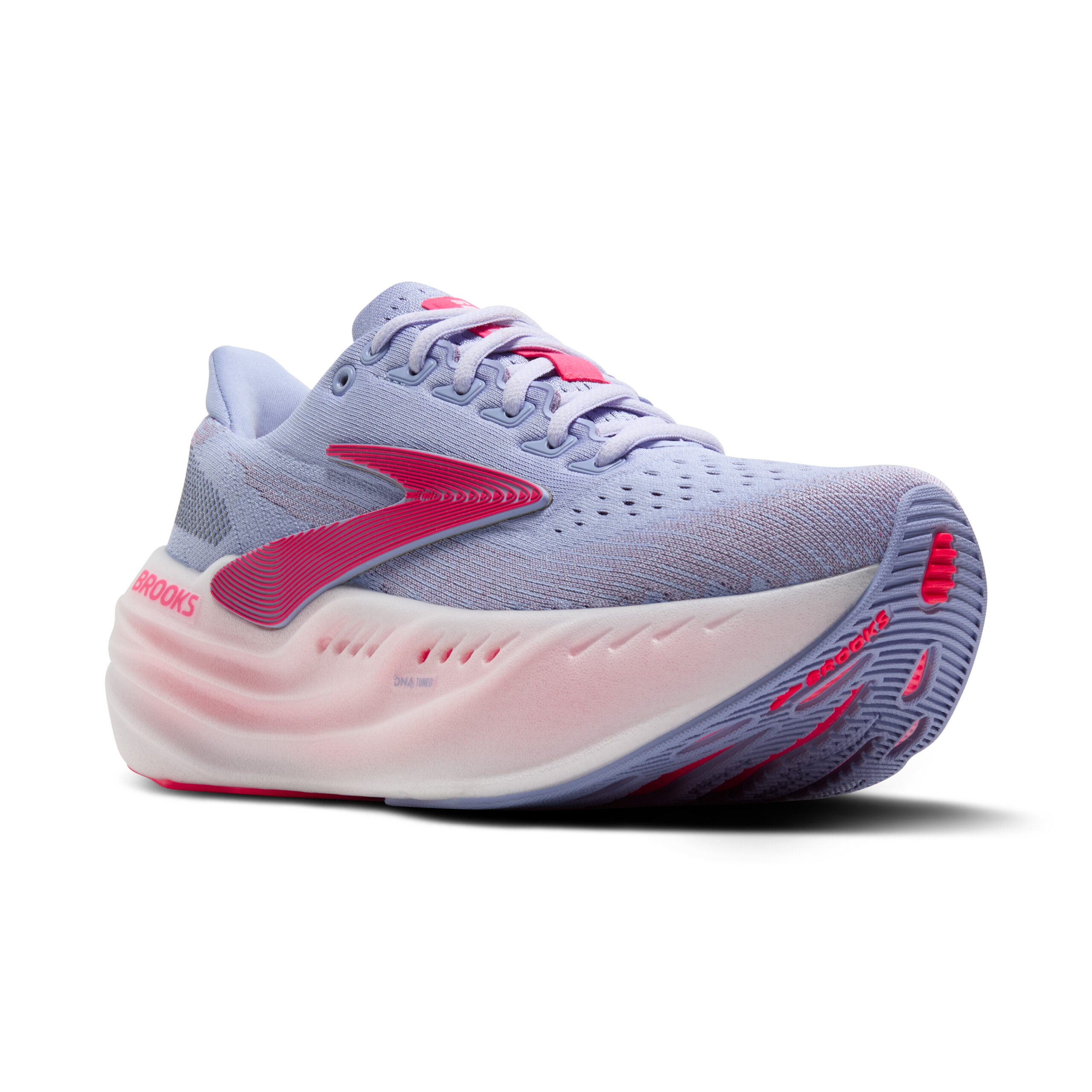 BROOKS GLYCERIN MAX Blue Heron/Diva Pink/White – Image 4