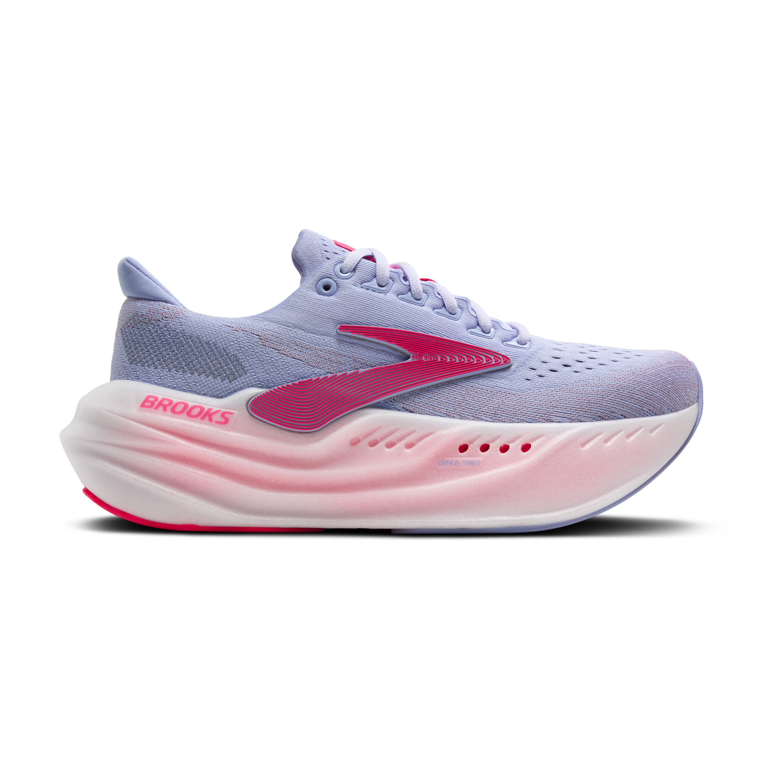 BROOKS GLYCERIN MAX Blue Heron/Diva Pink/White – Image 2