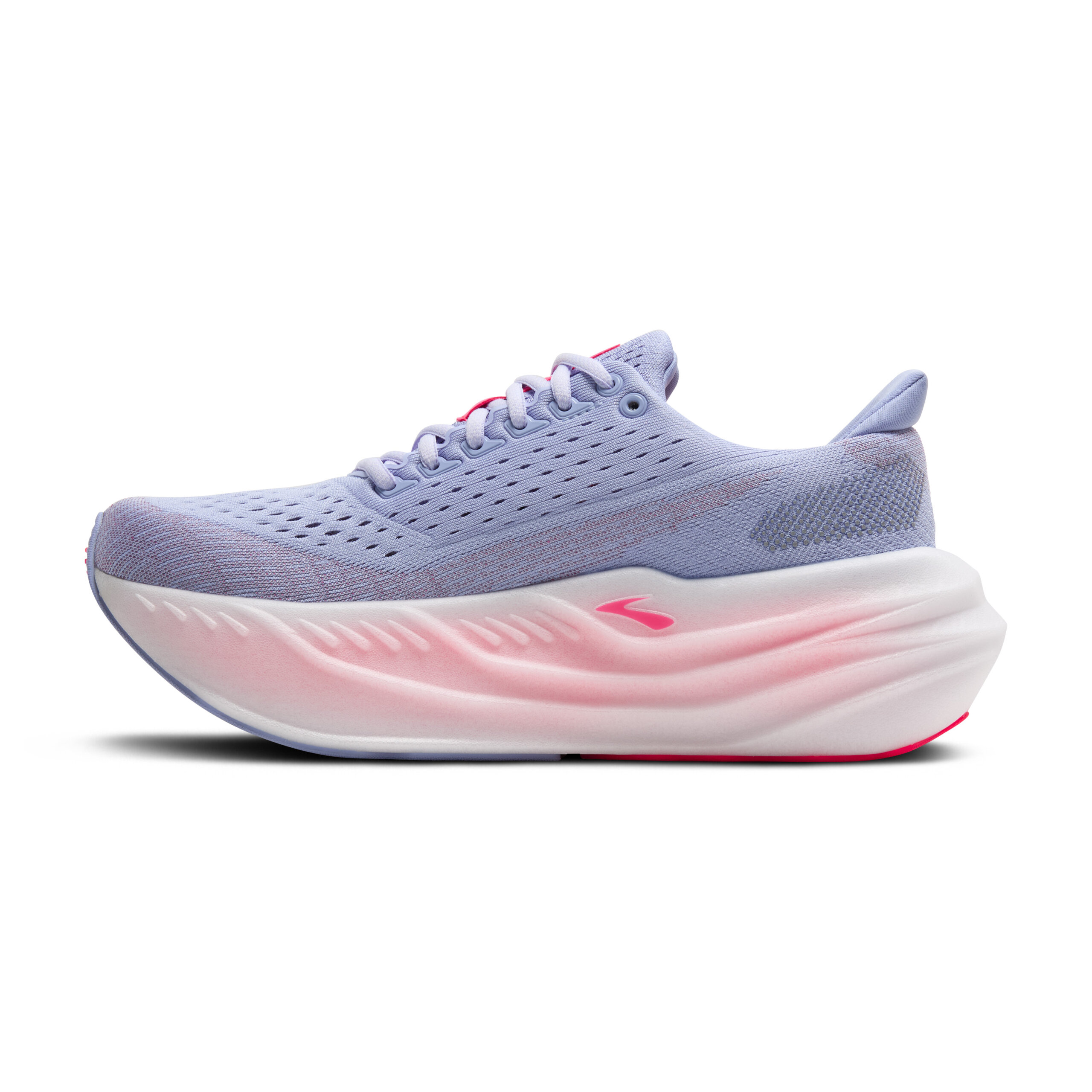 BROOKS GLYCERIN MAX Blue Heron/Diva Pink/White – Image 3