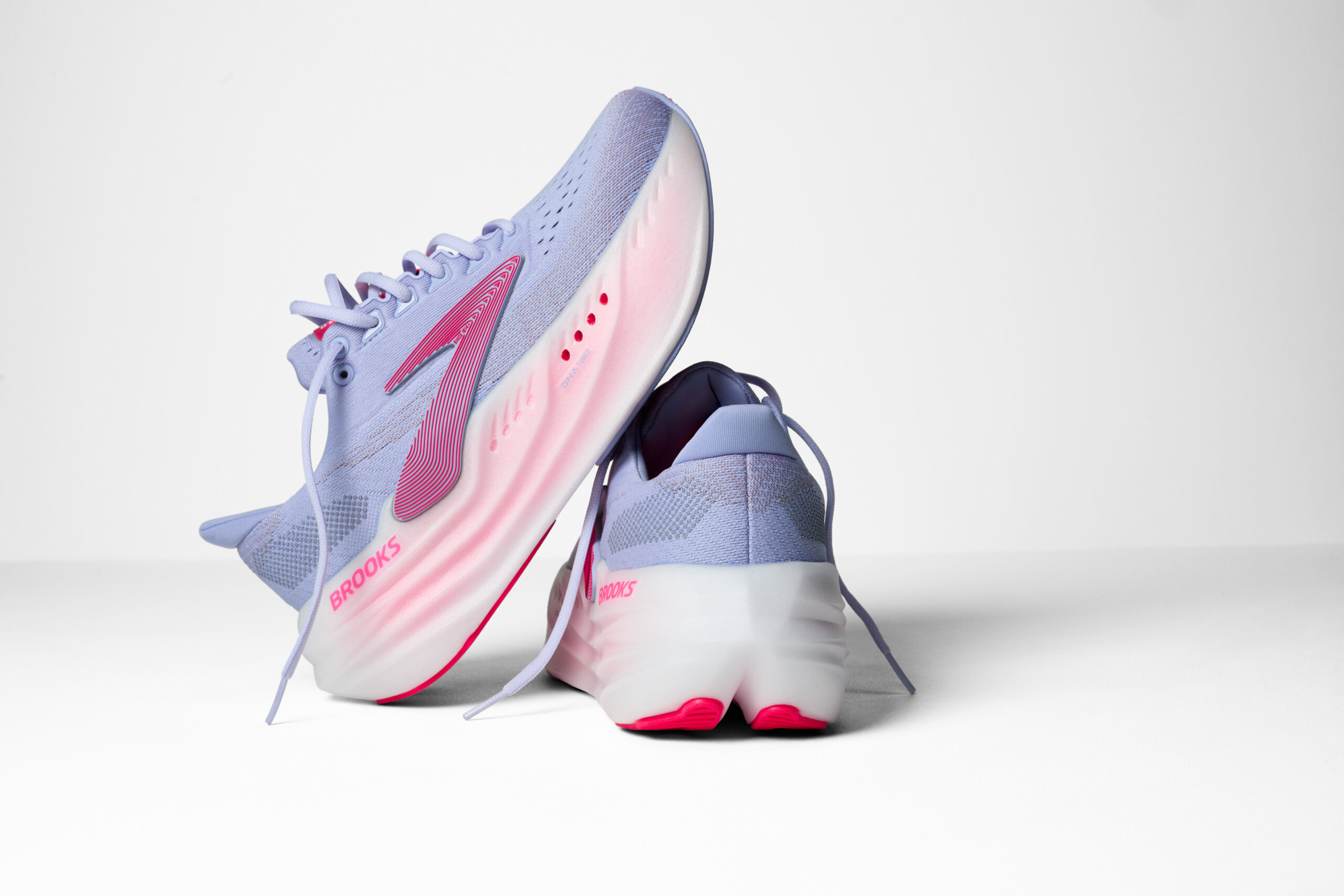 BROOKS GLYCERIN MAX Blue Heron/Diva Pink/White – Image 6