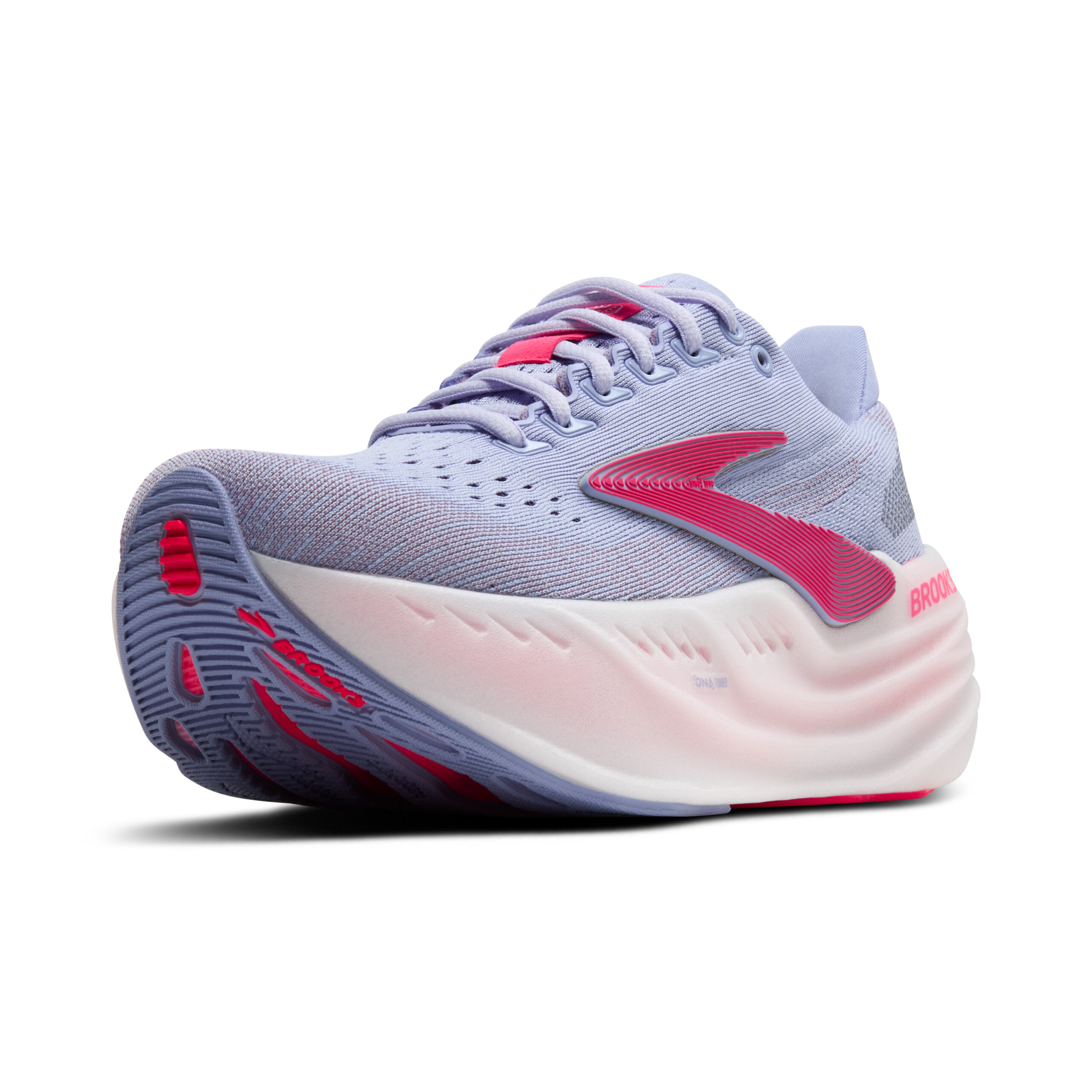 BROOKS GLYCERIN MAX Blue Heron/Diva Pink/White – Image 5