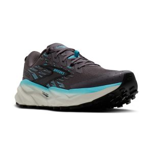 BROOKS CASCADIA 19 Rabbit/Black/Bluefish
