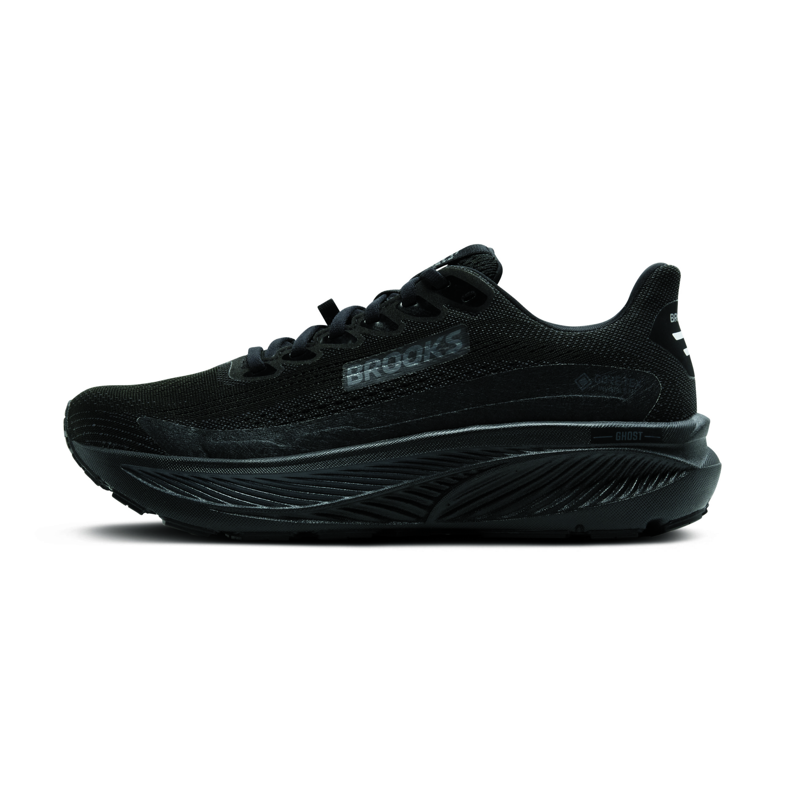 BROOKS GHOST 17 GTX Black/Black/Ebony – Image 3