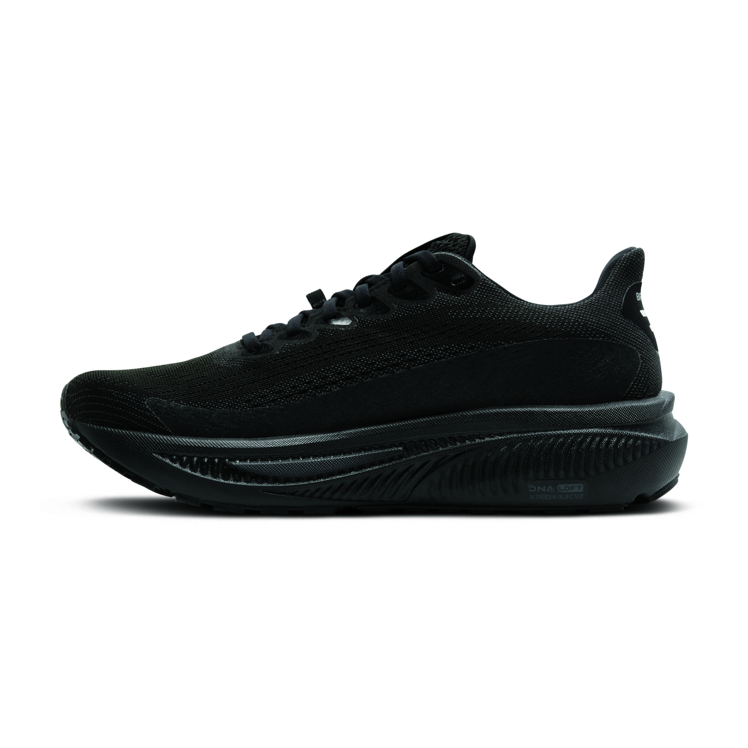 BROOKS GHOST 17 GTX Black/Black/Ebony – Image 8