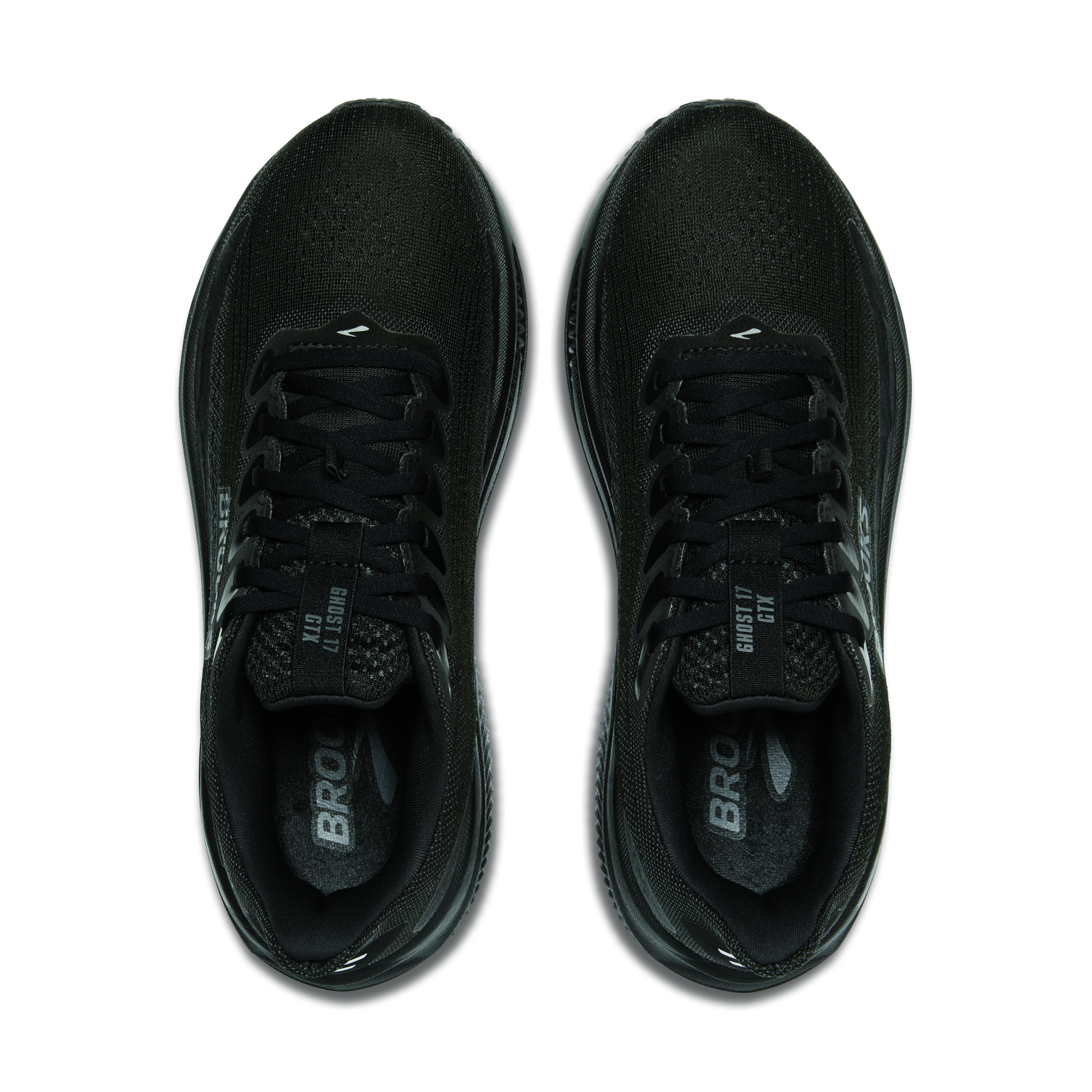 BROOKS GHOST 17 GTX Black/Black/Ebony – Image 7