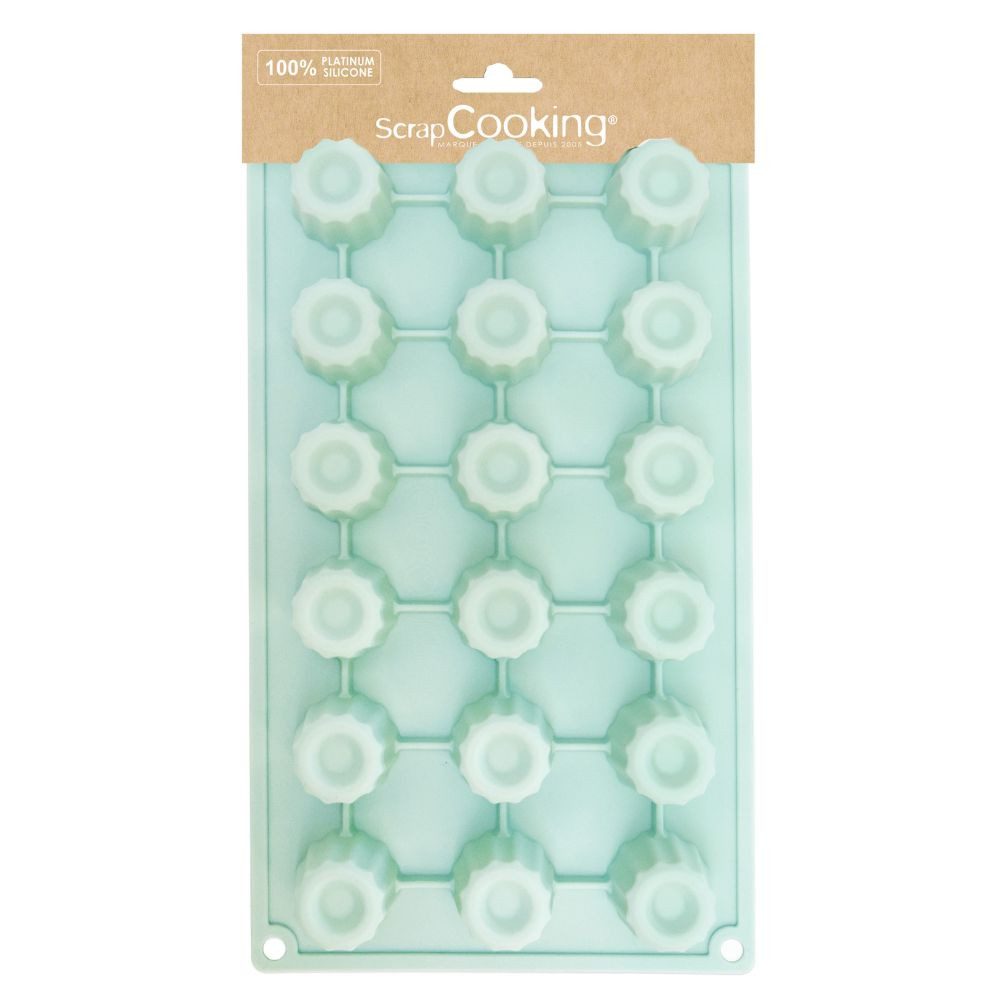 Moule en silicone Cannelés Scrapcooking – Image 5