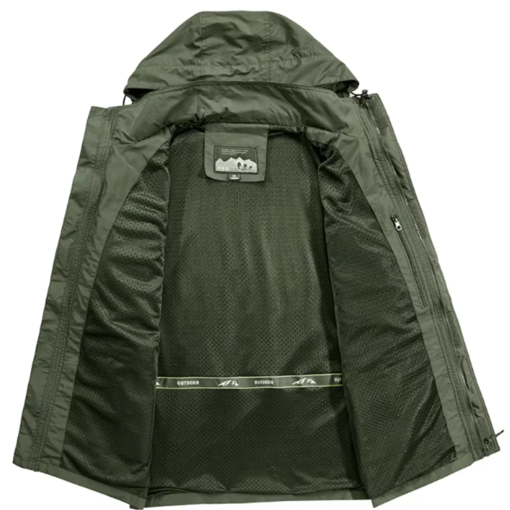 Veste Élégante d'Extérieur – Image 9