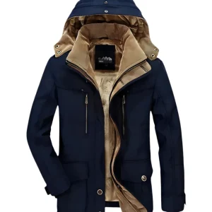 Veste d'Hiver Matelassée Francesco