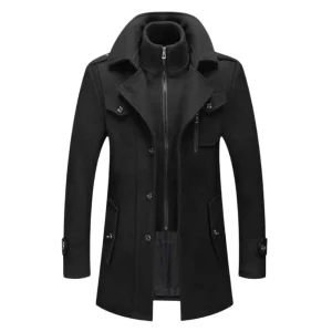 Manteau d'Hiver Chaud Giuseppe