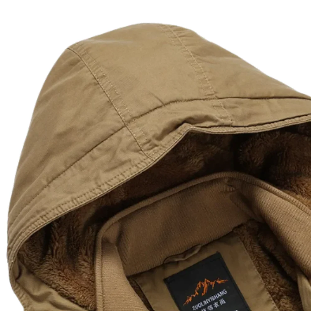 Veste d'Hiver Élegante en Coton Matelassé – Image 8