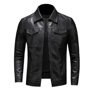Veste en Cuir Alessandro