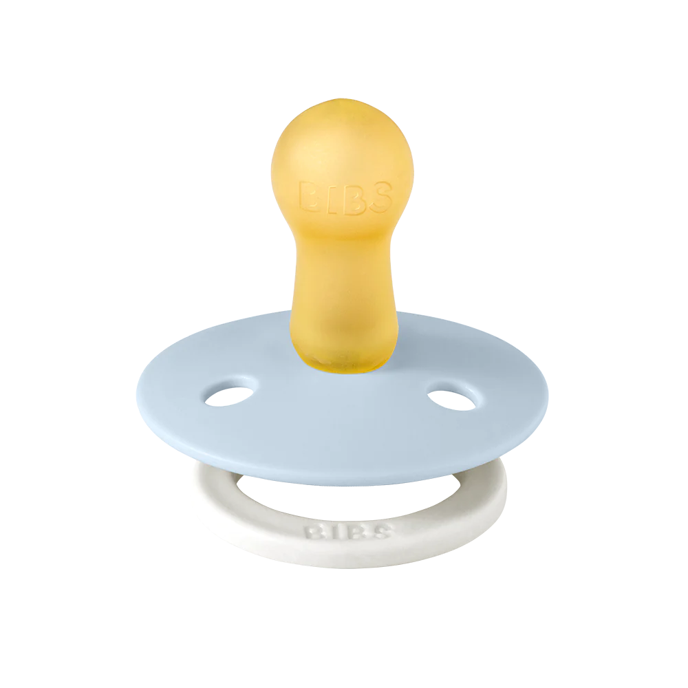 Sucette Bibs bleue et phosphorescente – Image 3