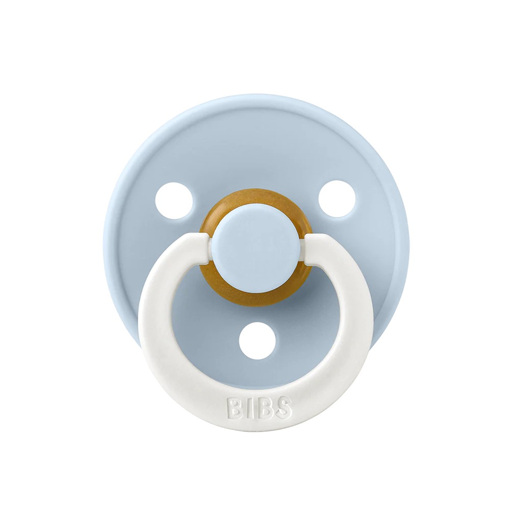 Sucette Bibs bleue et phosphorescente – Image 2