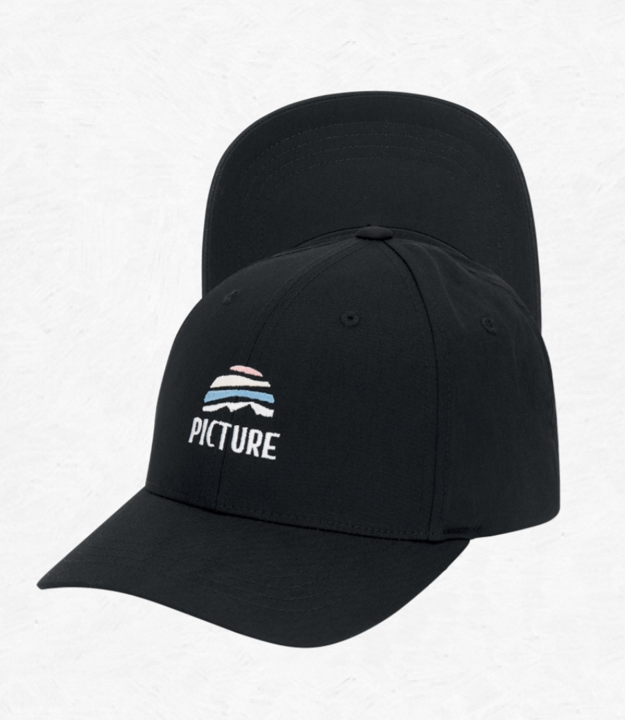 Casquette – Picture Paloma soft black – Image 2