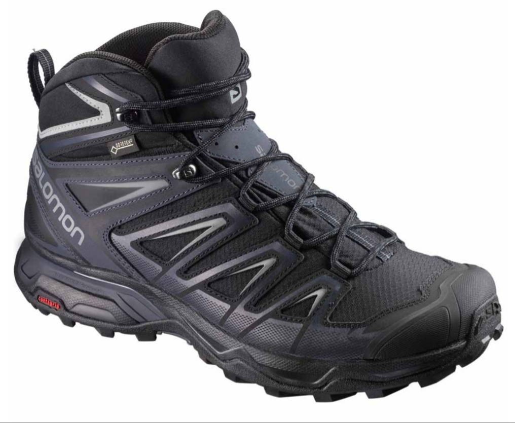 Chaussures de Randonnée – Salomon X Ultra 3 Mid GTX (398674) – Image 2