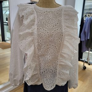 ANASTASIA broderie anglaise