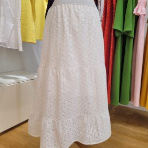 ADÈLE broderie anglaise blanche