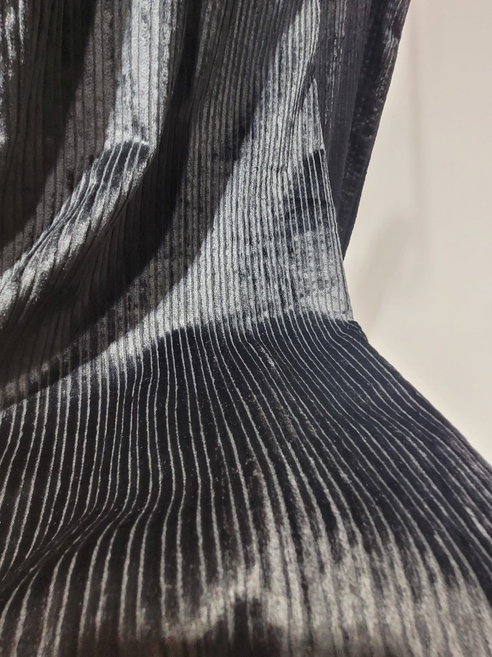 ROMY velours grosses côtes noir – Image 7