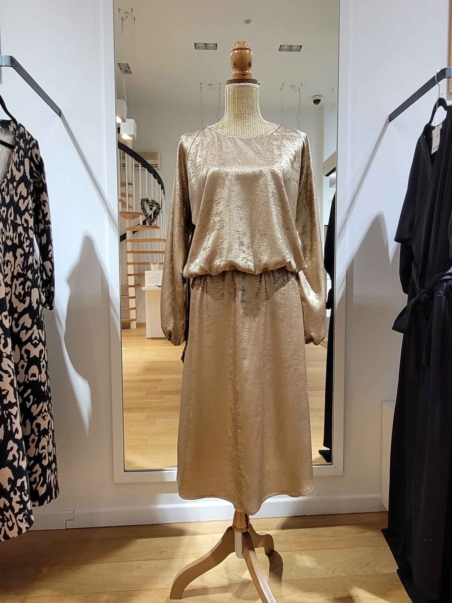 SAMBA enduit vieil or – Image 3