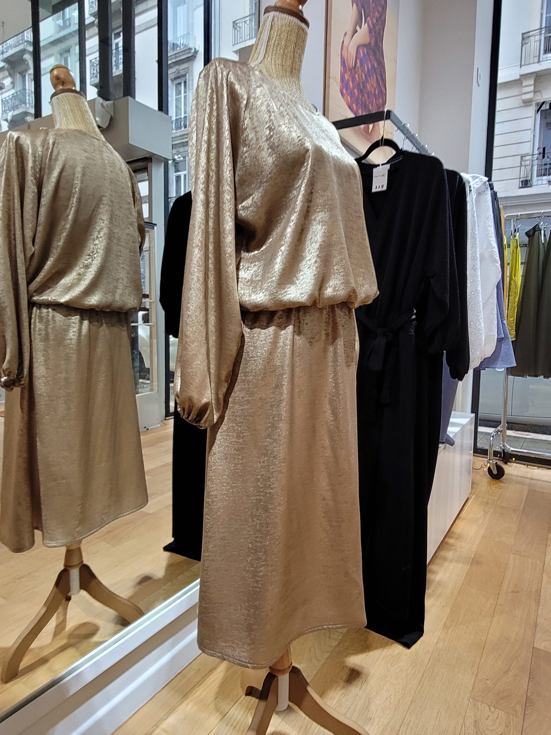 SAMBA enduit vieil or – Image 4