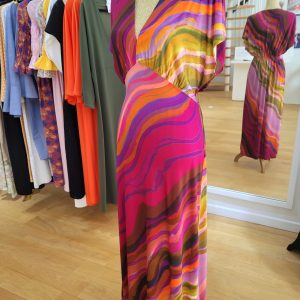 MARYSE dégradé rose et vert graphique