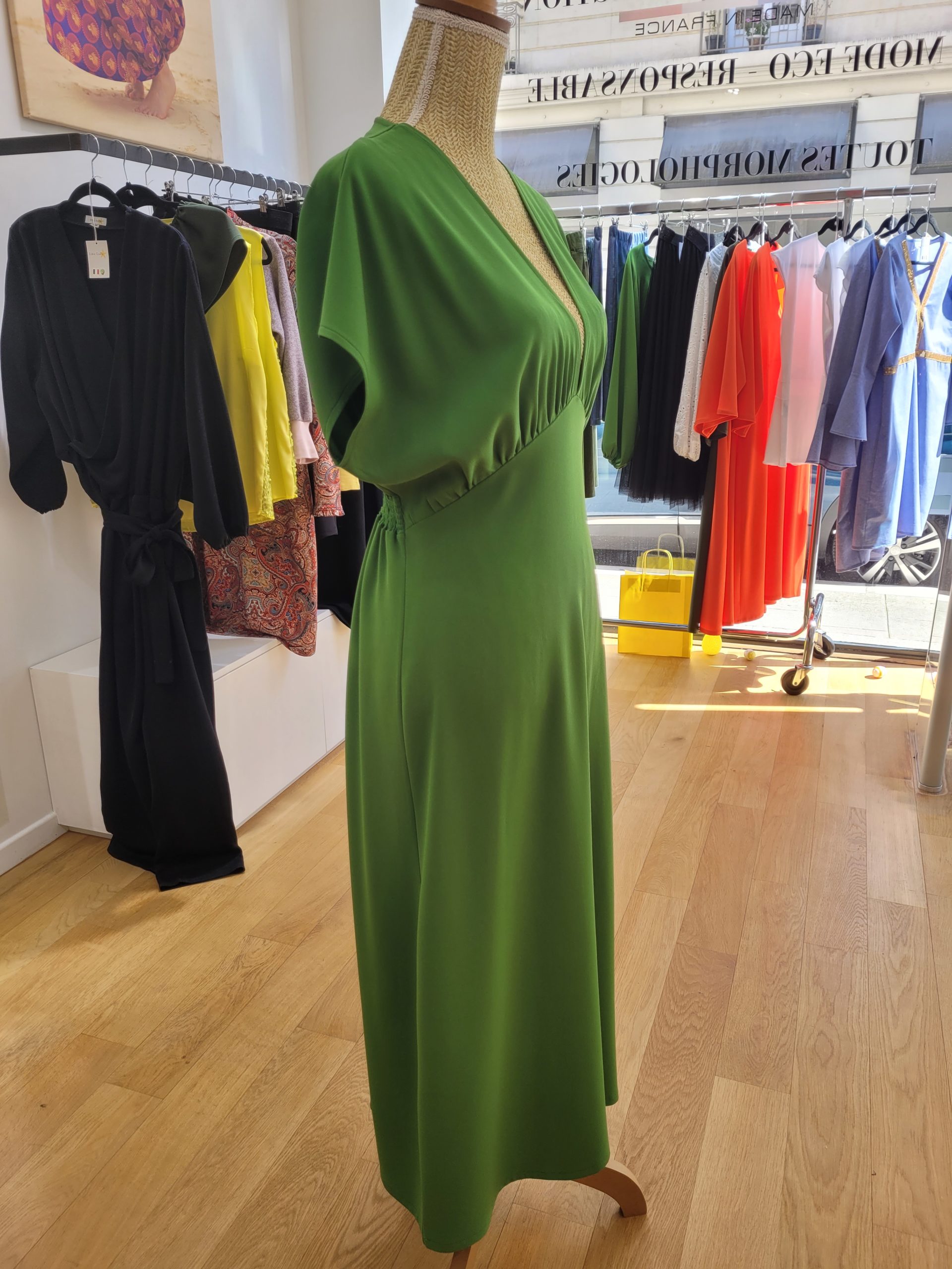 MARYSE vert pomme – Image 6