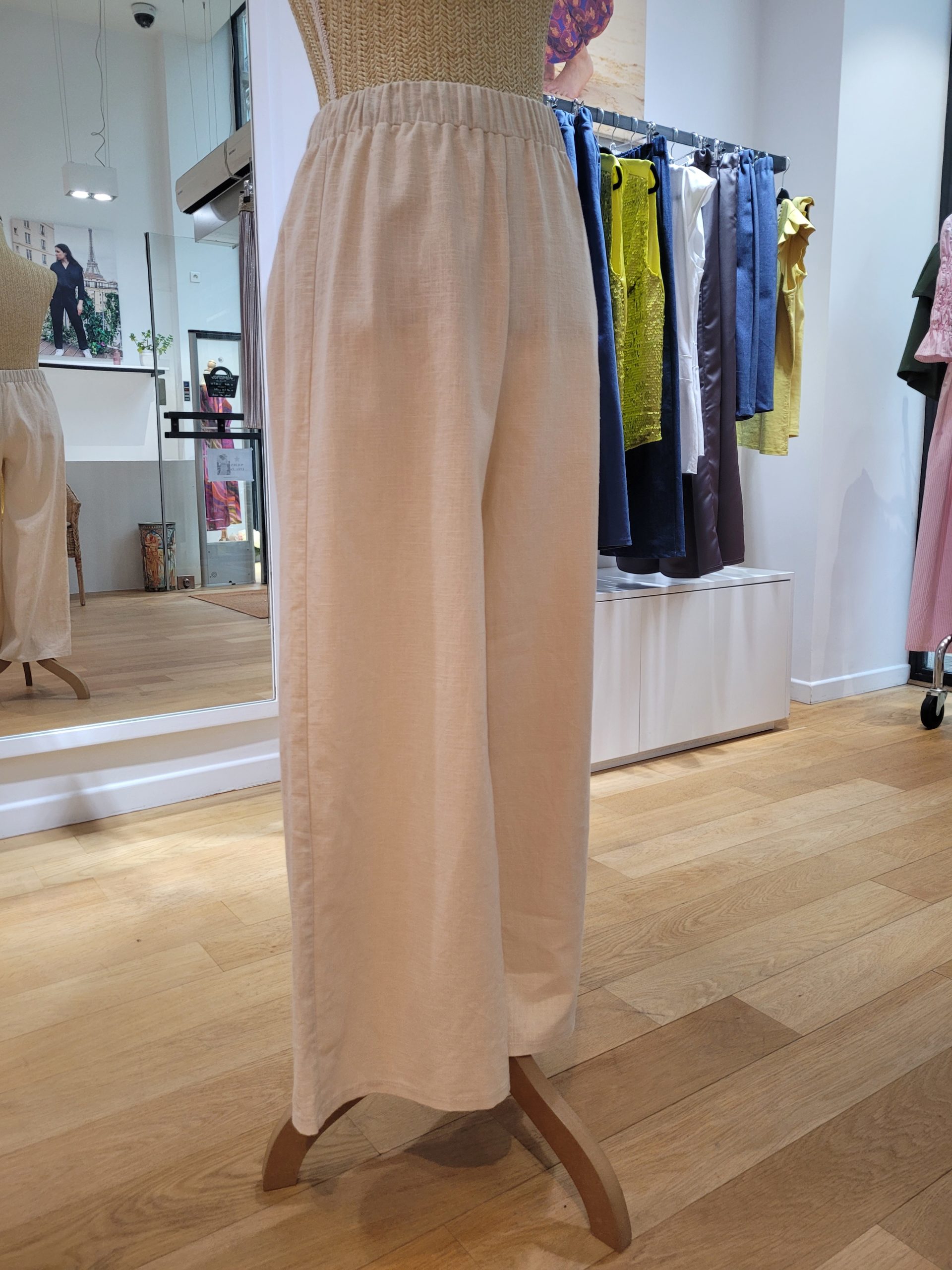 VIVIANE ramie naturelle