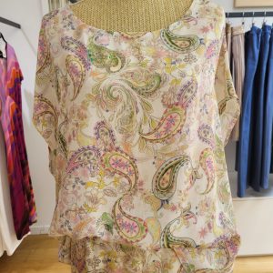 MYKONOS viscose imprimée