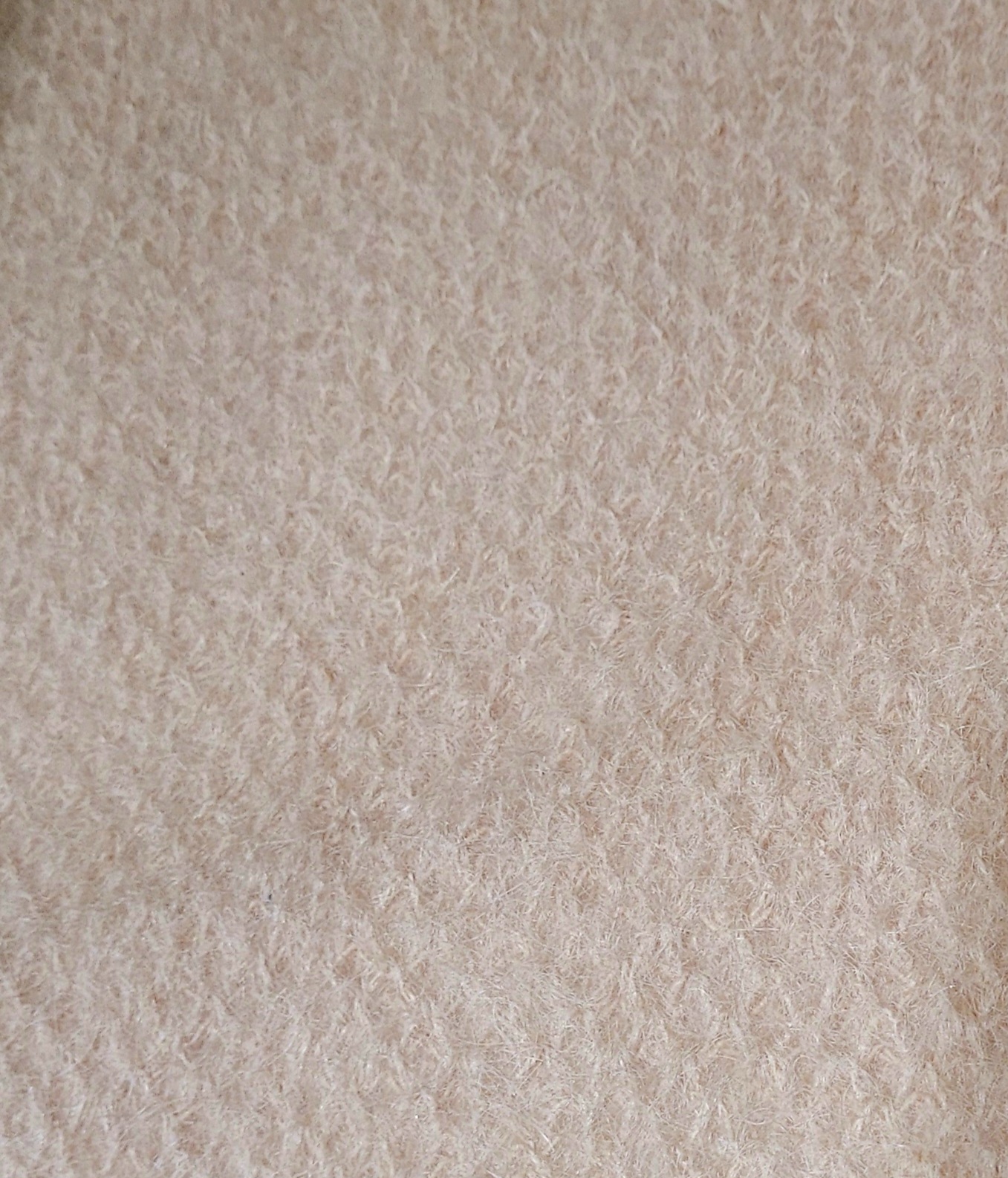 ISABELLE gilet sans manches en lainage beige rosé – Image 5