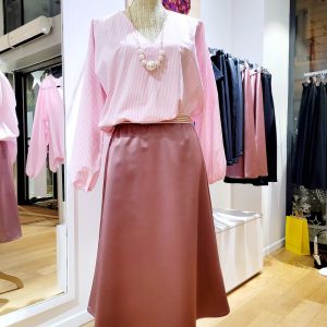 SAMBA satin vieux rose