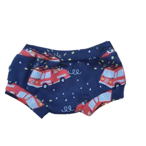 Culotte « Pompier » – Maman Poule & Papa Coq