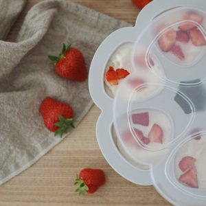 Multiportions en silicone Beaba 6*150ml