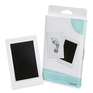 Tampon encreur – toucher propre