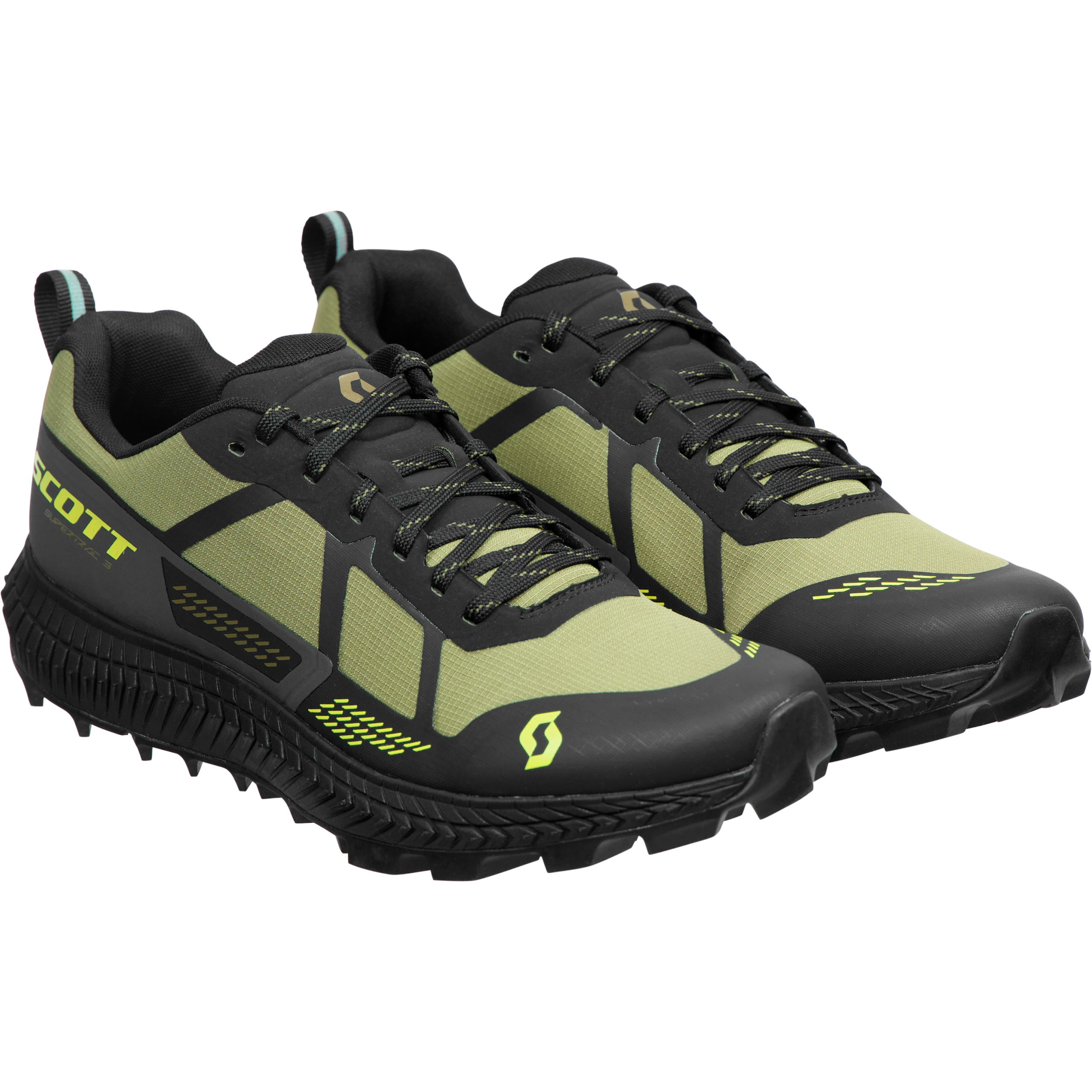 SCOTT SUPERTRAC 3 Mud green – Image 5