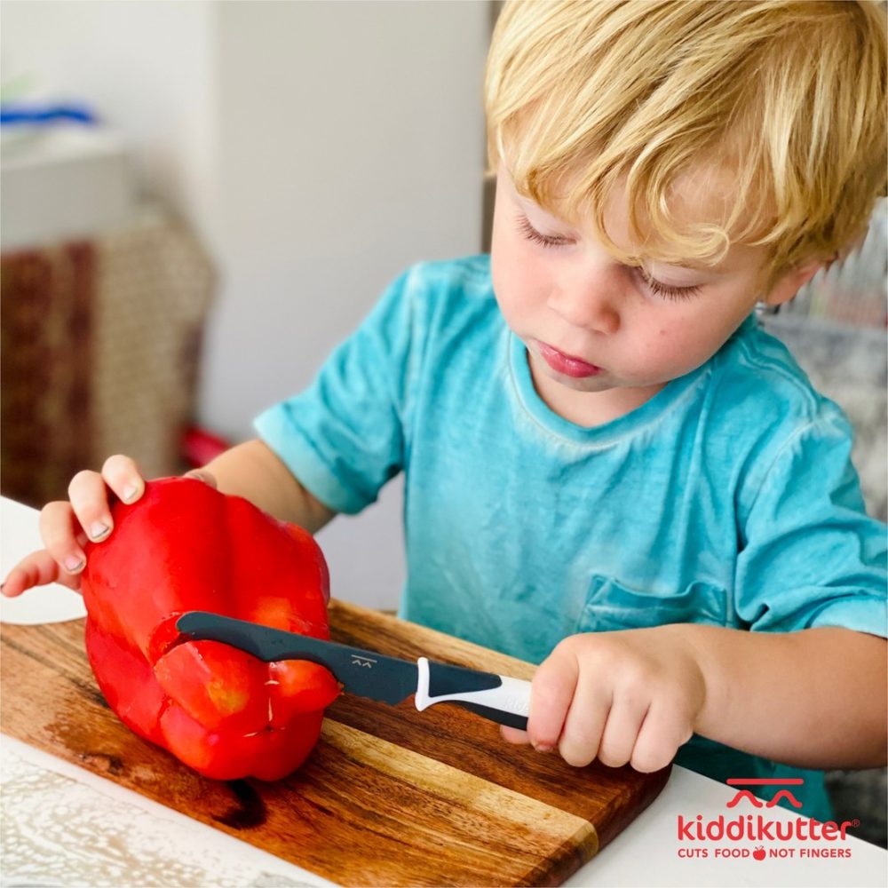 Le couteau enfant Kiddikutter, le couteau qui ne coupe pas les doigts – Image 3