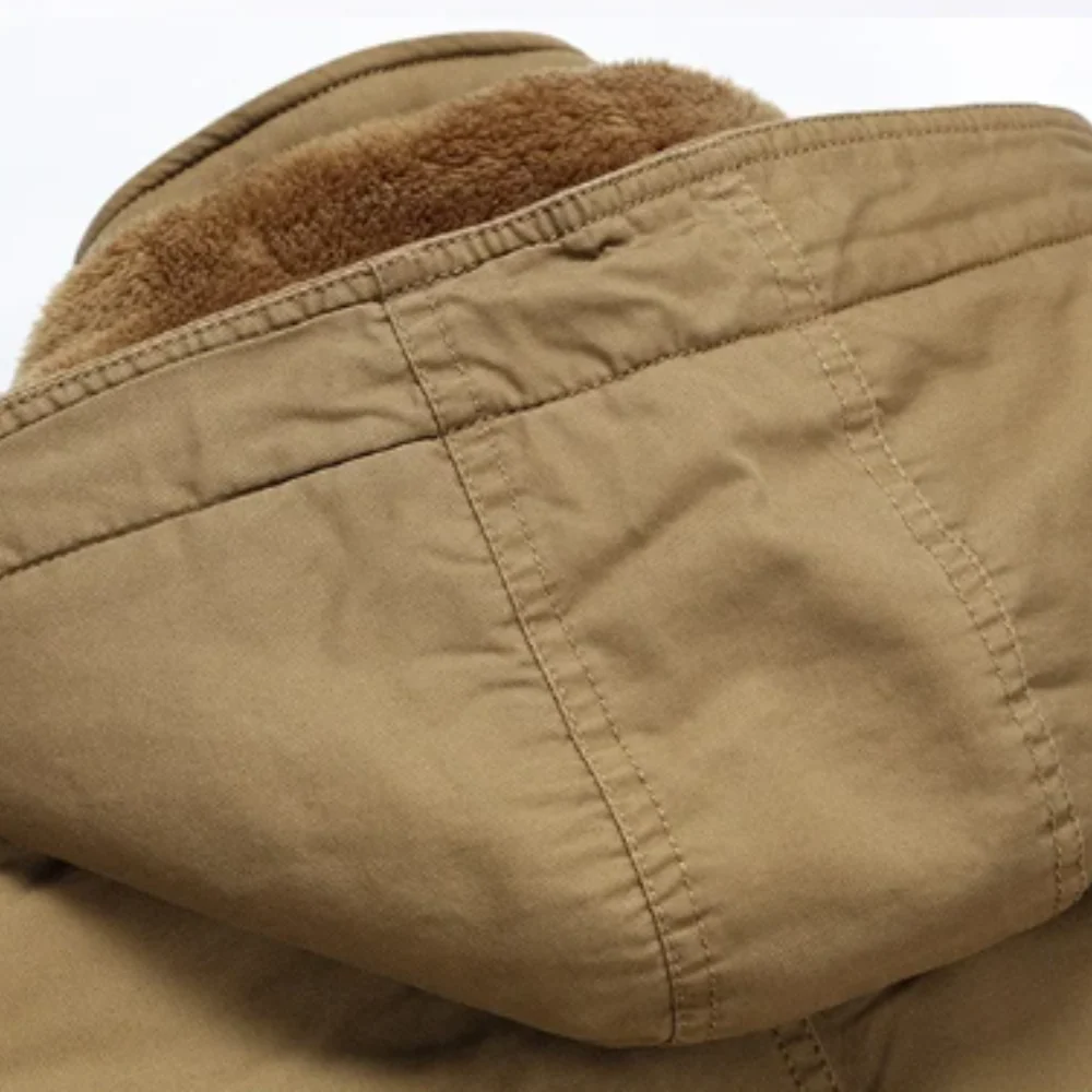 Veste d'Hiver Élegante en Coton Matelassé – Image 9