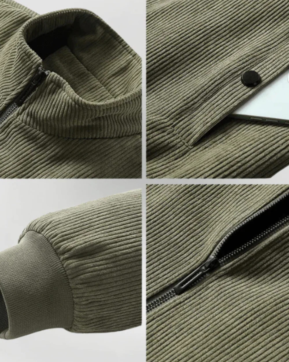 Veste Padded Cipresso – Image 7