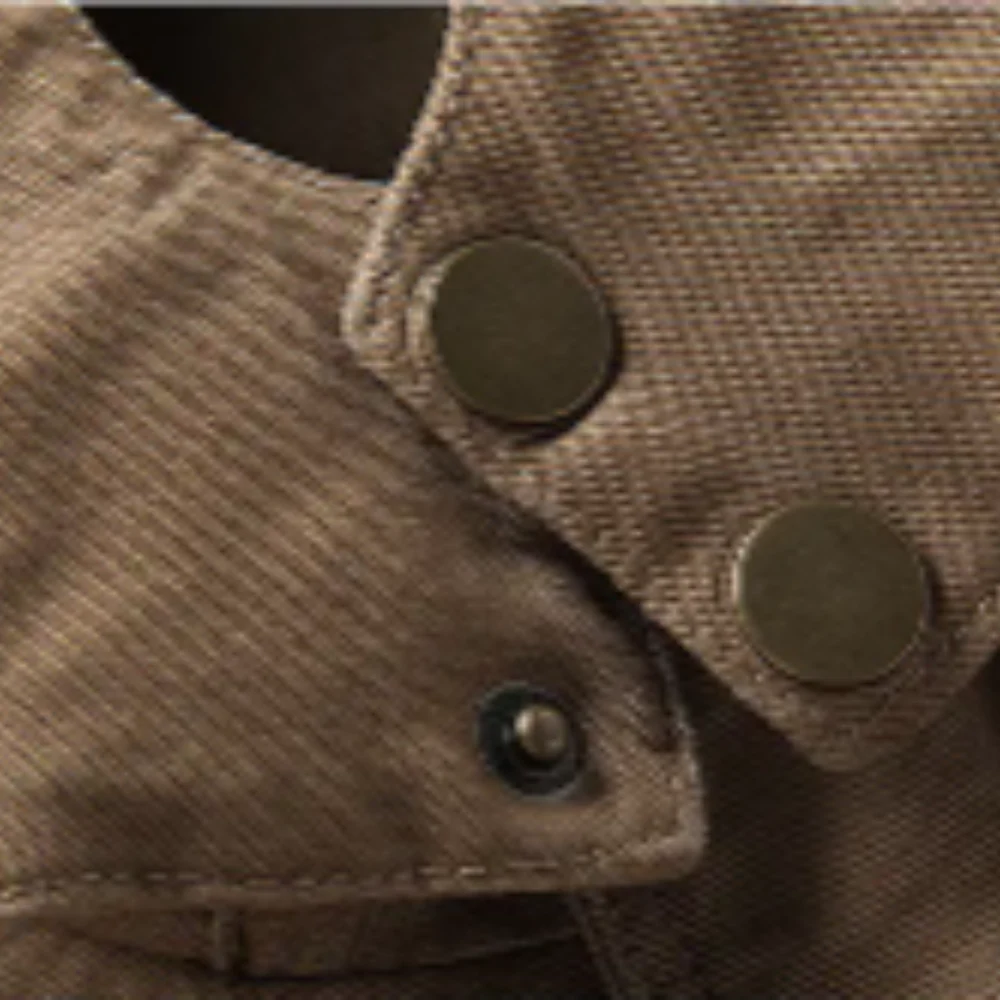 Veste d'Hiver Élégante et Coupe-Vent – Image 9