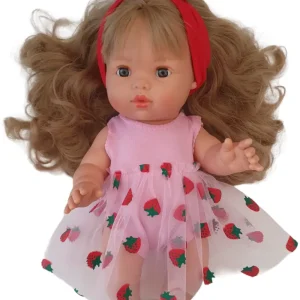 Body tutu « Fraise » – Maman Poule & Papa Coq