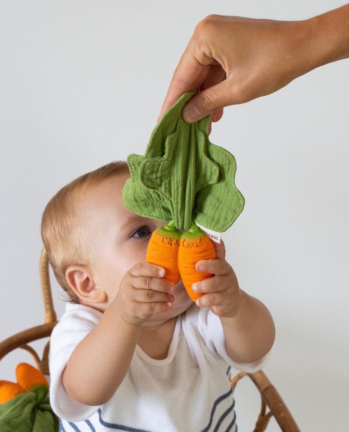 Mini Doudou – Cathy la Carotte – Image 3