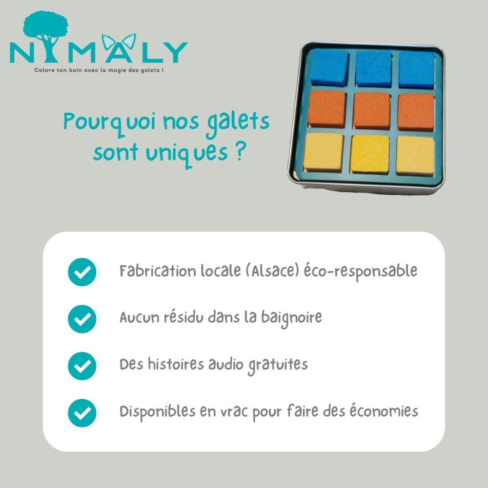Galets de bain Nimaly – Image 3