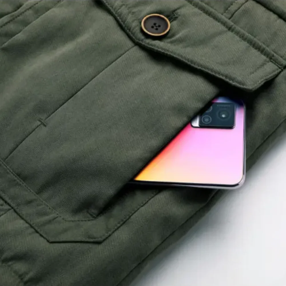 Veste Padded Élégante pour Extérieur – Image 8