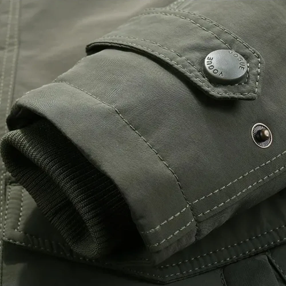 Veste d'Hiver Élegante Rembourrée – Image 8