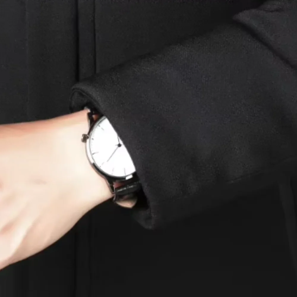 Veste Longue Élégante pour Homme – Image 9