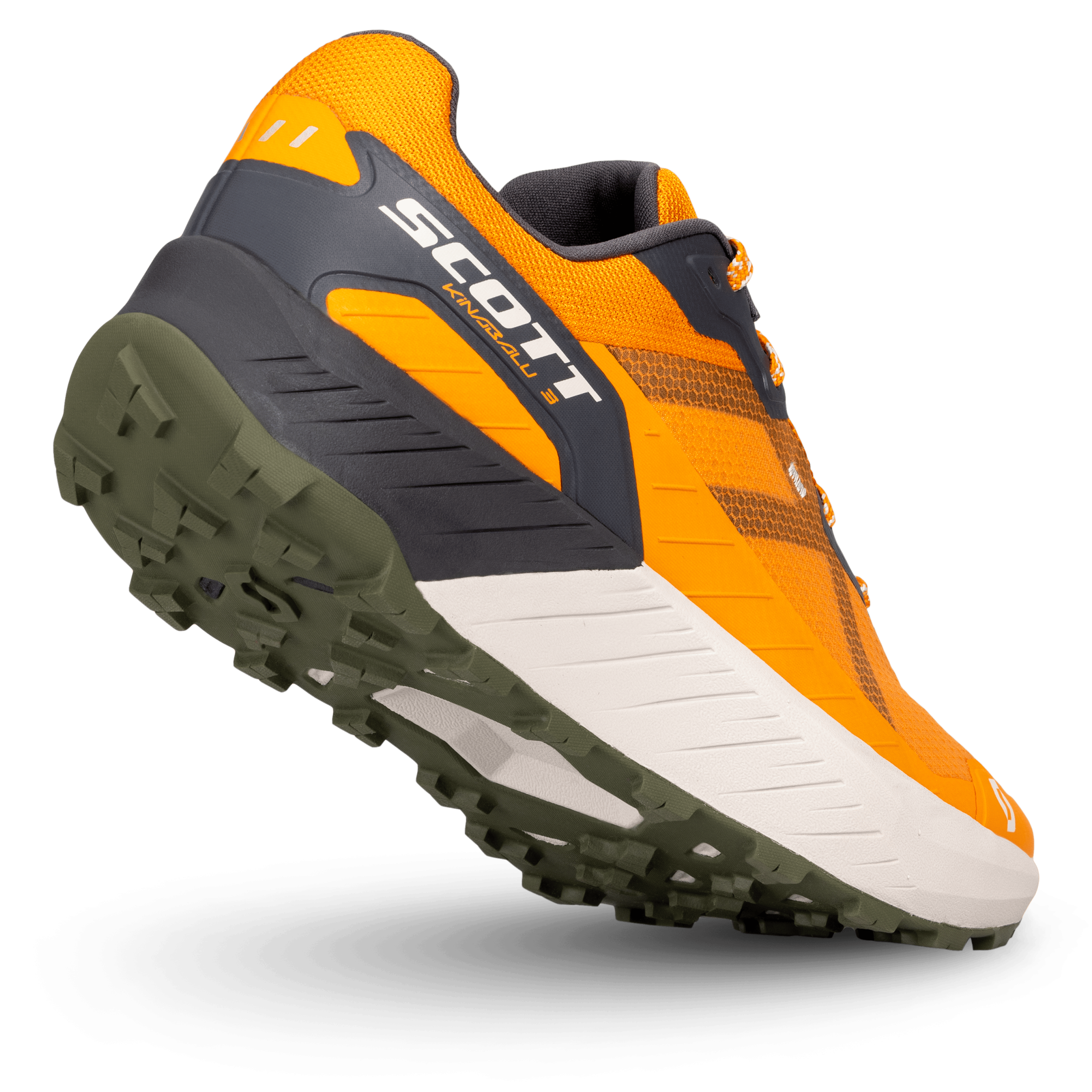 SCOTT KINABALU 3 Flash orange/dark grey – Image 7