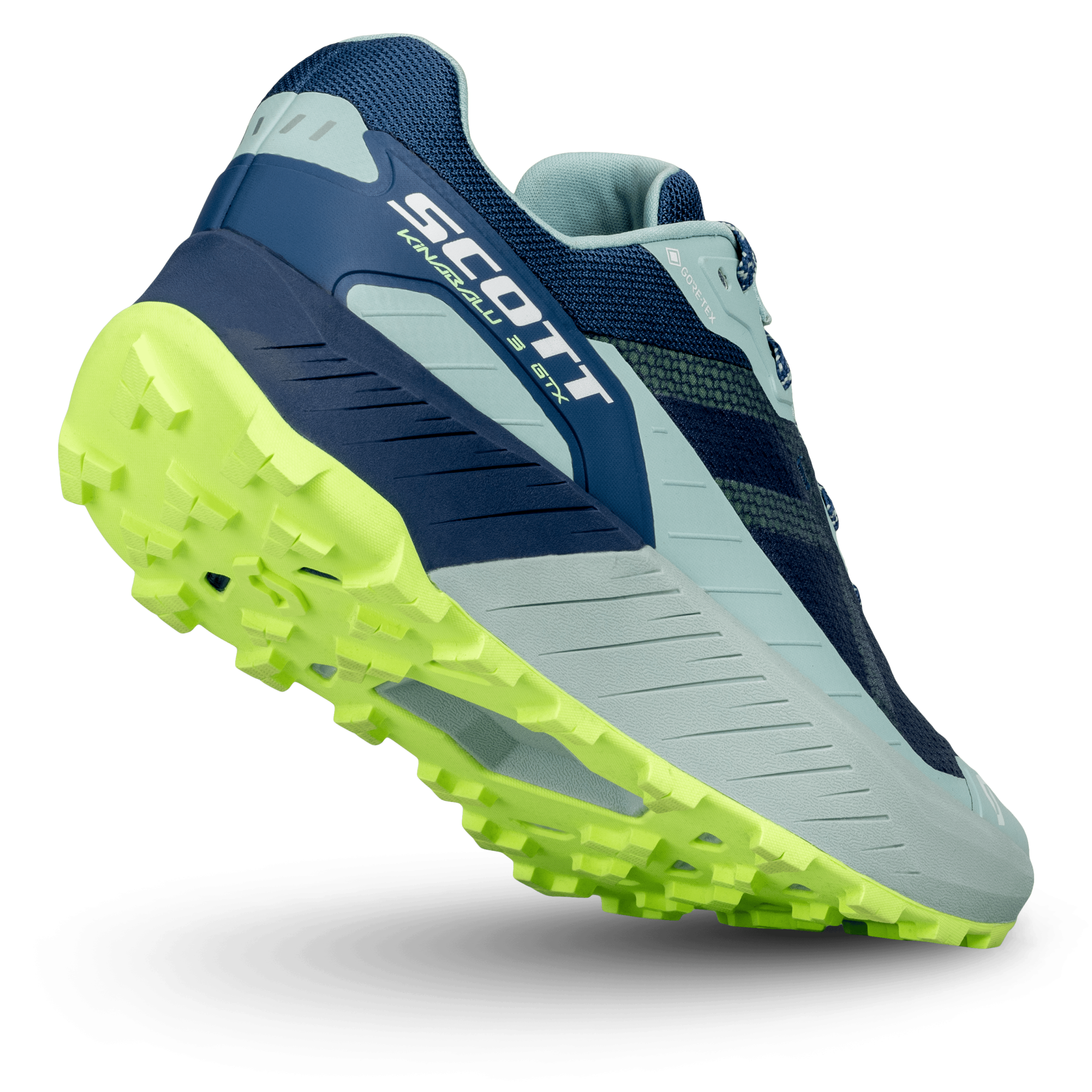 SCOTT KINABALU 3 GTX Metal blue/fresh green – Image 7