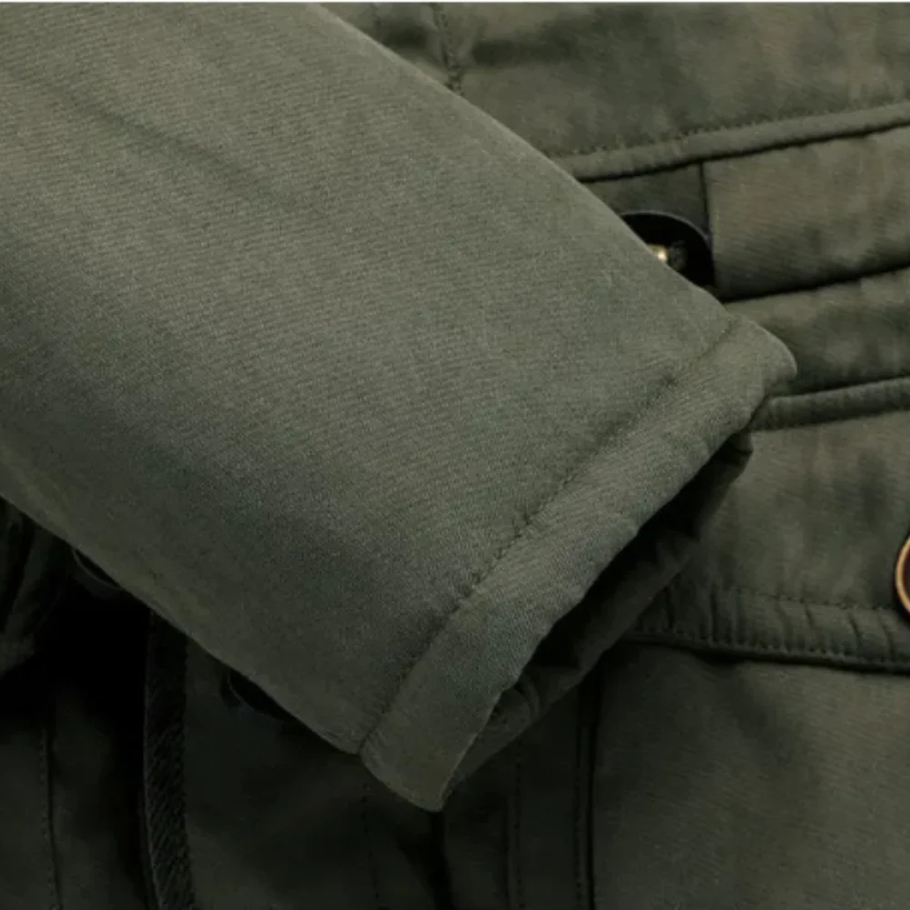 Veste Padded Élégante pour Extérieur – Image 9