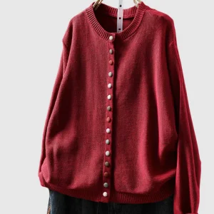 L’Adalyn™ | Cardigan Élégant et Doux